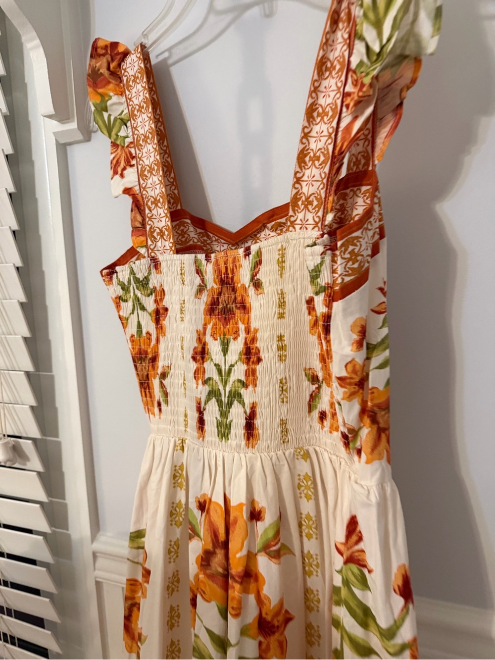 Avara orange and green floral print dress
M. - Picture 5 of 7